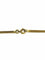 Collier Chaîne maille palmier en or jaune 18 carats 58 Facettes