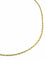 Collier Chaîne - Maille rectangulaire en or jaune 18 carats 58 Facettes