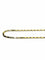 Collier Chaîne - Maille rectangulaire en or jaune 18 carats 58 Facettes