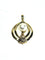 Pendentif Pendentif ajouré en or jaune 18 carats et perle 58 Facettes