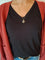 Pendentif Pendentif ajouré en or jaune 18 carats et perle 58 Facettes