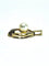 Pendentif Pendentif ajouré en or jaune 18 carats et perle 58 Facettes