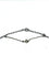 Collier Chaîne maille forçat en or blanc 18 carats 58 Facettes