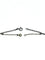 Collier Chaîne maille forçat en or blanc 18 carats 58 Facettes