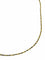 Collier Chaîne en or jaune et blanc 18 carats, maille palmier 58 Facettes