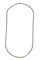 Collier Chaîne gourmette en or jaune 18 carats 58 Facettes