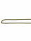 Collier Chaîne gourmette en or jaune 18 carats 58 Facettes