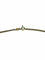Collier Chaîne gourmette en or jaune 18 carats 58 Facettes
