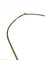 Collier Chaîne gourmette en or jaune 18 carats 58 Facettes