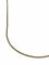 Collier Chaîne gourmette en or jaune 18 carats 58 Facettes