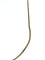 Collier Chaîne gourmette en or jaune 18 carats 58 Facettes