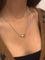 Collier Cartier Love - Collier en or gris 58 Facettes