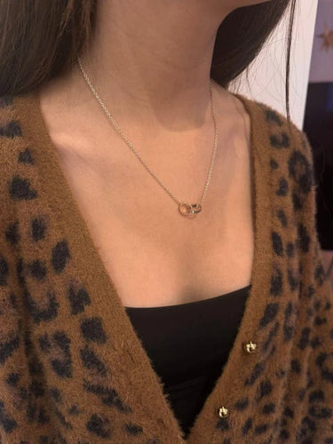 Collier Cartier Love - Collier en or gris 58 Facettes