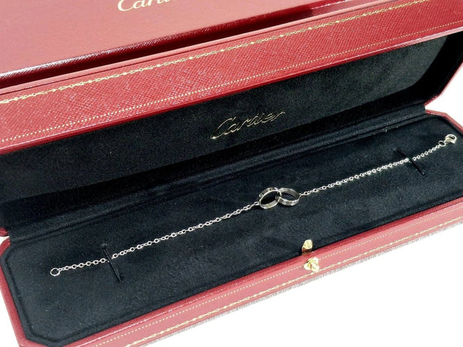 Bracelet Cartier Love - Bracelet en or gris 58 Facettes