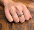 Bague 53.5 Bague en or blanc et diamants 0,36 ct 58 Facettes