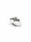 Bague 53.5 Bague en or blanc et diamants 0,36 ct 58 Facettes
