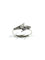 Bague 53.5 Bague en or blanc et diamants 0,36 ct 58 Facettes