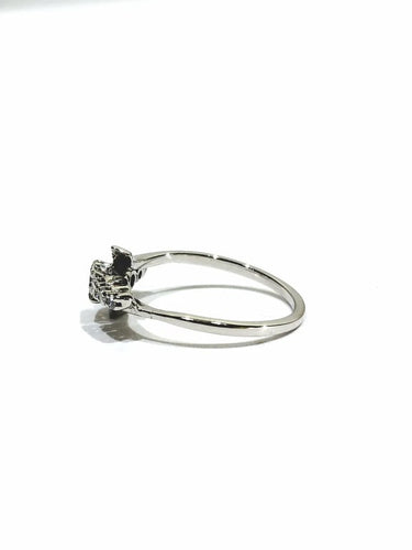Bague 53.5 Bague en or blanc et diamants 0,36 ct 58 Facettes
