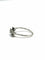 Bague 53.5 Bague en or blanc et diamants 0,36 ct 58 Facettes