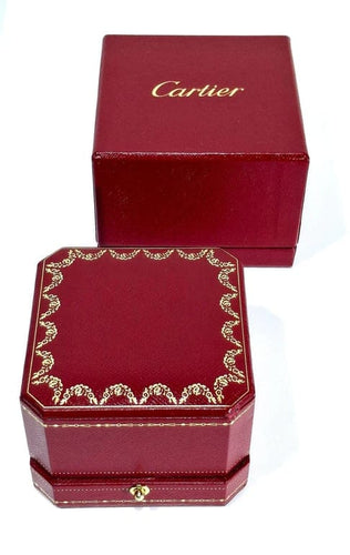 Bague 51 Cartier Trinity - Bague en or gris 750 58 Facettes