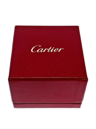 Bague 51 Cartier Trinity - Bague en or gris 750 58 Facettes