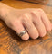 Bague 51 Cartier Trinity - Bague en or gris 750 58 Facettes