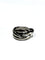 Bague 51 Cartier Trinity - Bague en or gris 750 58 Facettes