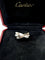 Bague 51 Cartier Trinity - Bague en or gris 750 58 Facettes