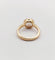 Bague 48 Chopard Happy Diamonds - Bague pavée de diamants en or rose 18k 58 Facettes A06339