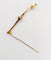 Broche Broche barrette Art déco en or 18k et pierre rouge 58 Facettes A06478