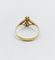 Bague 55.5 Bague toi et moi Art nouveau en or jaune 18k et perles 58 Facettes A06501