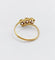 Bague 60 Bague antique en or 18k, pierre bleue et perles 58 Facettes A06503