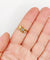 Bague 60 Bague antique en or 18k, pierre bleue et perles 58 Facettes A06503