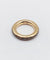 Bague 51 Pomellato Iconica - Alliance en or rose 18k et diamants bruns 58 Facettes A06511