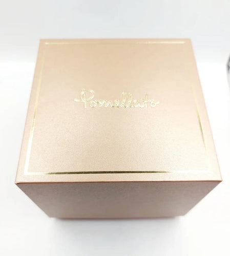Bague 51 Pomellato Iconica - Alliance en or rose 18k et diamants bruns 58 Facettes A06511