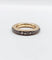 Bague 51 Pomellato Iconica - Alliance en or rose 18k et diamants bruns 58 Facettes A06511