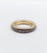 Bague 51 Pomellato Iconica - Alliance en or rose 18k et diamants bruns 58 Facettes A06511