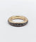 Bague 51 Pomellato Iconica - Alliance en or rose 18k et diamants bruns 58 Facettes A06511