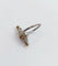 Bague 51 Bague marquise Art déco en platine, diamants et rubis synthétiques 58 Facettes A06548