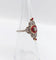 Bague 51 Bague marquise Art déco en platine, diamants et rubis synthétiques 58 Facettes A06548