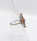 Bague 51 Bague marquise Art déco en platine, diamants et rubis synthétiques 58 Facettes A06548