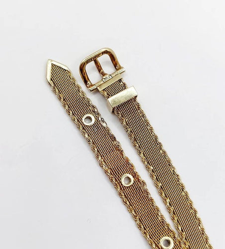 Bracelet Bracelet ceinture en or 14k (circa 1950) 58 Facettes A06591