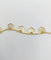 Collier Collier Art déco à motifs filigranés en or jaune et blanc 18k 58 Facettes A04100