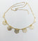 Collier Collier Art déco à motifs filigranés en or jaune et blanc 18k 58 Facettes A04100