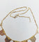 Collier Collier Art déco à motifs filigranés en or jaune et blanc 18k 58 Facettes A04100