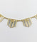 Collier Collier Art déco à motifs filigranés en or jaune et blanc 18k 58 Facettes A04100