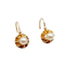 Boucles d'oreilles Boucles d’oreilles dormeuses en or rose 18k et perles 58 Facettes A05153