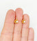 Boucles d'oreilles Boucles d’oreilles dormeuses en or rose 18k et perles 58 Facettes A05153