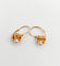 Boucles d'oreilles Boucles d’oreilles dormeuses en or rose 18k et perles 58 Facettes A05153
