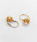 Boucles d'oreilles Boucles d’oreilles dormeuses en or rose 18k et perles 58 Facettes A05153